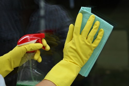 Professional office cleaning for a workplace in W6