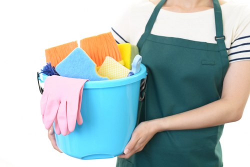 Professional end of tenancy cleaning in a W6 residential property
