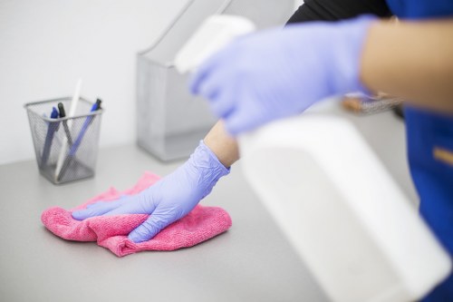 Professional carpet cleaning service in a W6 home with careful treatment of high-traffic flooring
