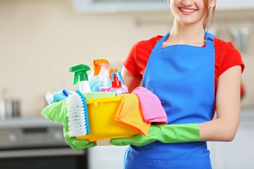 Local commercial cleaning service for offices and business premises in W6