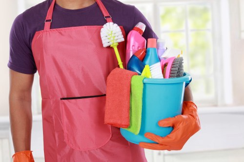 Commercial move in cleaning for an office space in W6