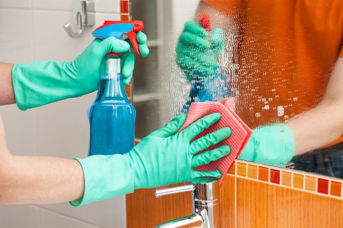 Rug cleaning equipment and careful fibre treatment in W6