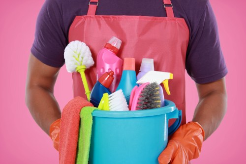 Professional patio cleaning for a residential garden in W6