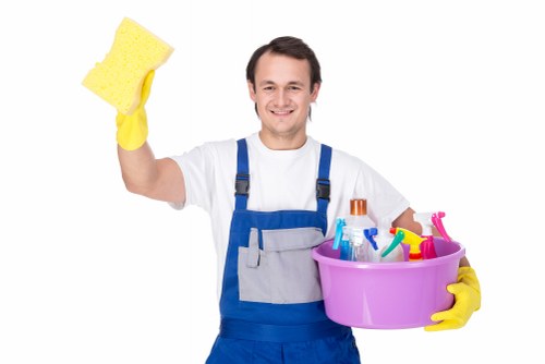 Regular household cleaning in a W6 property