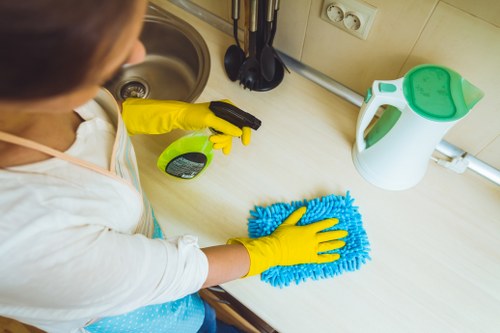 Reliable office cleaning service for commercial premises in W6