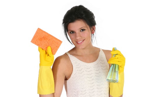 Customer complaint being logged after carpet cleaning service