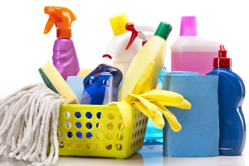 Carpet cleaning service records and complaint notes reviewed