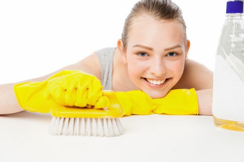 Charity donation and reuse items linked to carpet cleaning sustainability