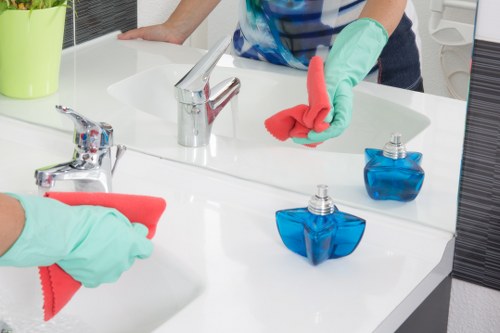 Local cleaning team servicing homes and businesses in W6