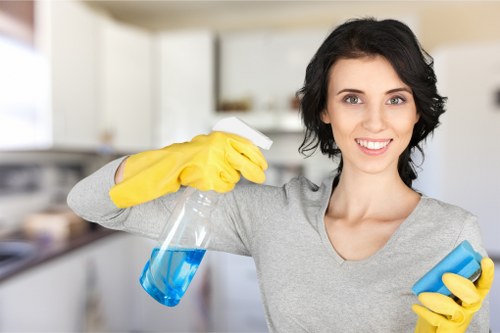 Office kitchen and shared workspace cleaning in W6