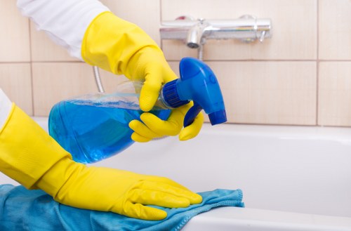 Commercial cleaning support for W6 offices and shared spaces