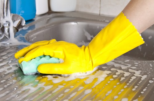 Risk assessment and safety check before carpet cleaning begins