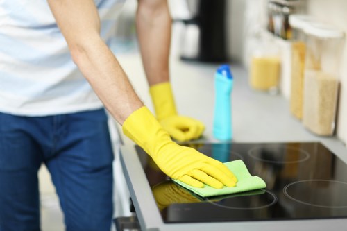 Regular office and washroom cleaning for local businesses in W6