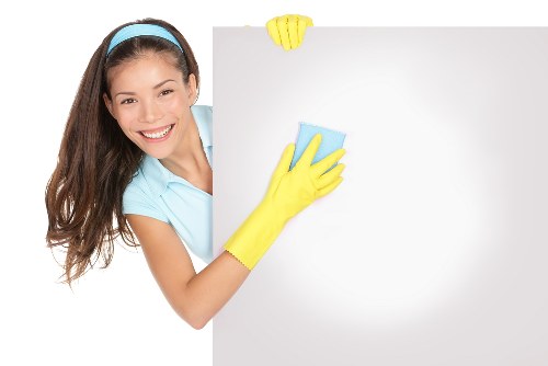 End-of-stay cleaning service for a furnished rental in W6
