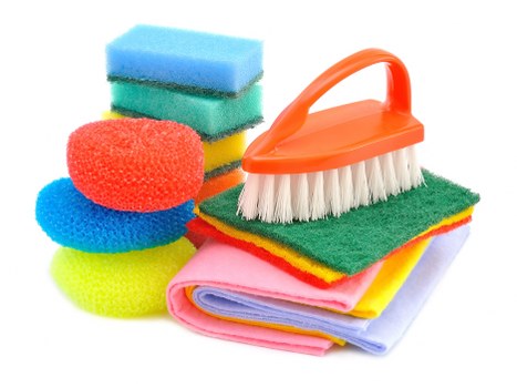 Final tenancy cleaning for a furnished property in W6