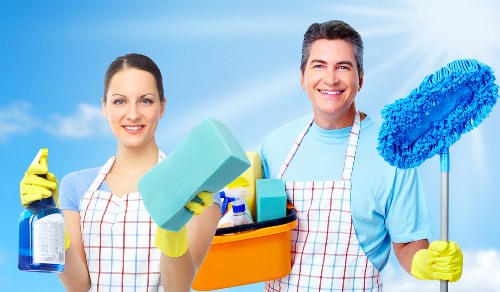 Careful exterior cleaning for brickwork and shopfront surfaces in W6