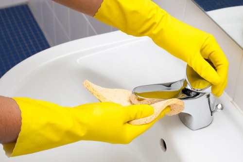 Freshly cleaned residential property in the W6 area