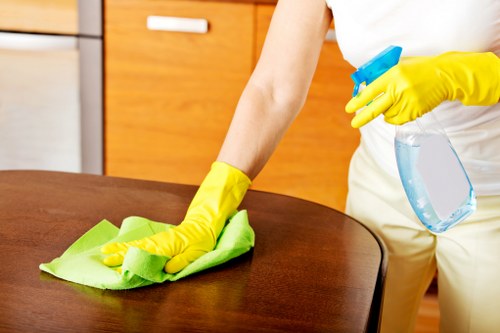 Professional steam cleaning of stairs and hallway carpets in W6